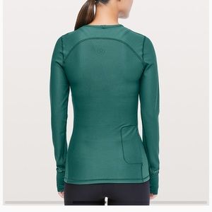 NWT Lululemon Zoned In Long Sleeve